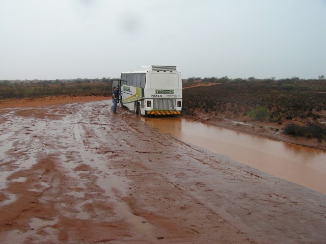 BOGGED